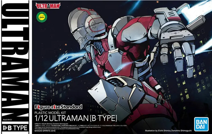 Bandai Altman 1/12 стандартный Ультрамен [B тип] мобильный костюм фигурки сборные модели