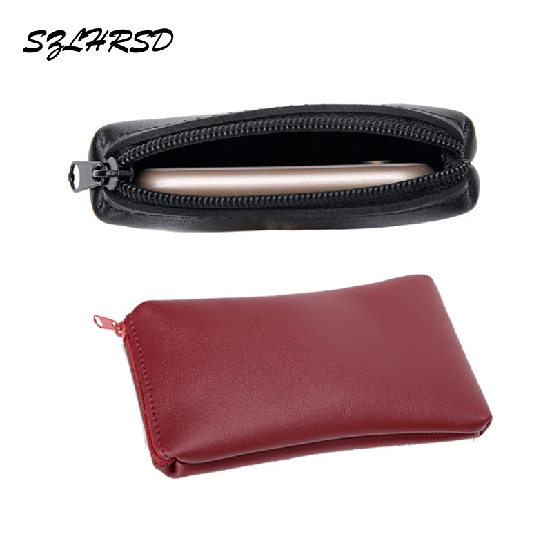 for Samsung Galaxy A8s A6s Zipper Phone Case Cover Jacket Microfiber Wallet Xiaomi Mi Play A7 (2018) | Мобильные телефоны и