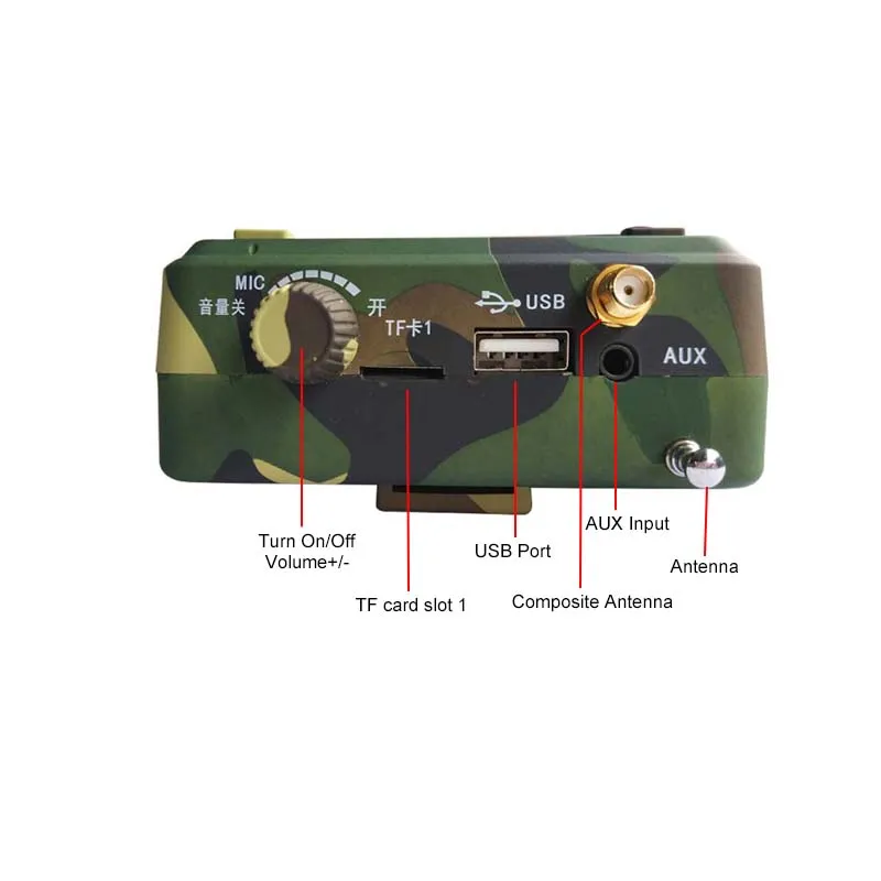 Открытый Инструмент Охота Gun Аксессуары Птица Абонент Голубь Ворона Манок Утка