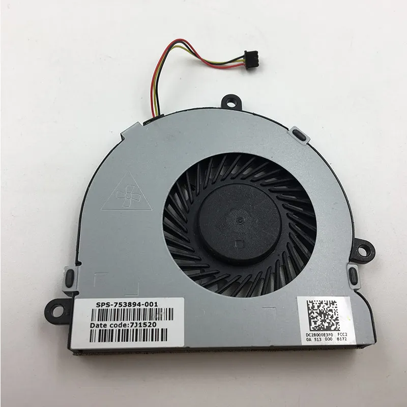 AIYIGI CPU вентилятор охлаждения для HP 15 G000 G100 R000 R100 250G3 246G3 DELL 15R Inspiron 5521 3521 5537 5535 3537