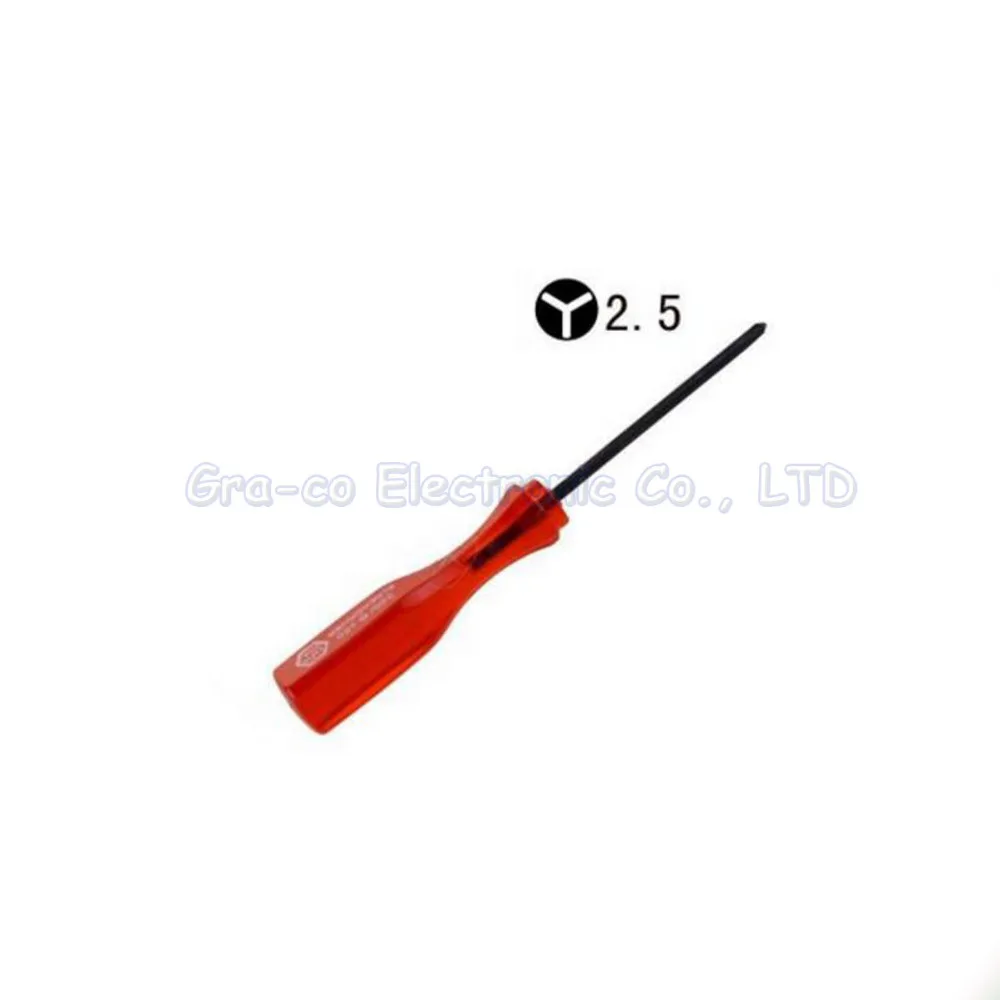 Отвертка для PSP Wii NDS NDSL N64 GBA SP 100 шт./лот|screwdriver phone|screwdriver multiscrewdriver gift |