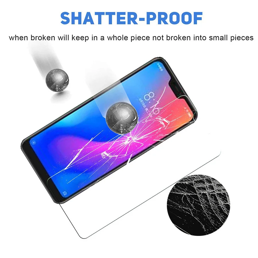 Защитное стекло для redmi Go закаленное Xiaomi Redmi Note 5 6 Pro Xiomi 6A 4A 5A 4 A Plus 4x защита экрана Fim