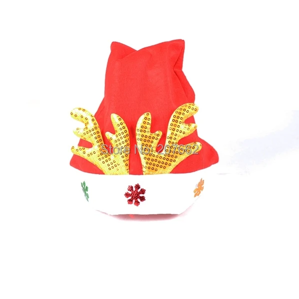 Рождественские украшения Детские обычные рождественские шляпы Санта Клауса