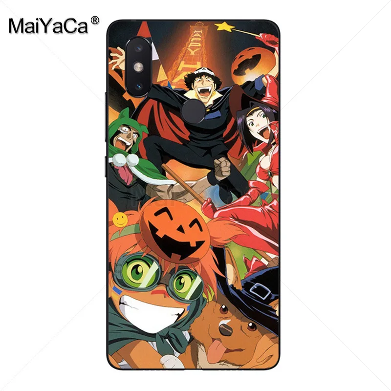 MaiYaCa Спайк спайгель ковбой Bebop аниме новые цвета Роскошный чехол для телефона xiaomi