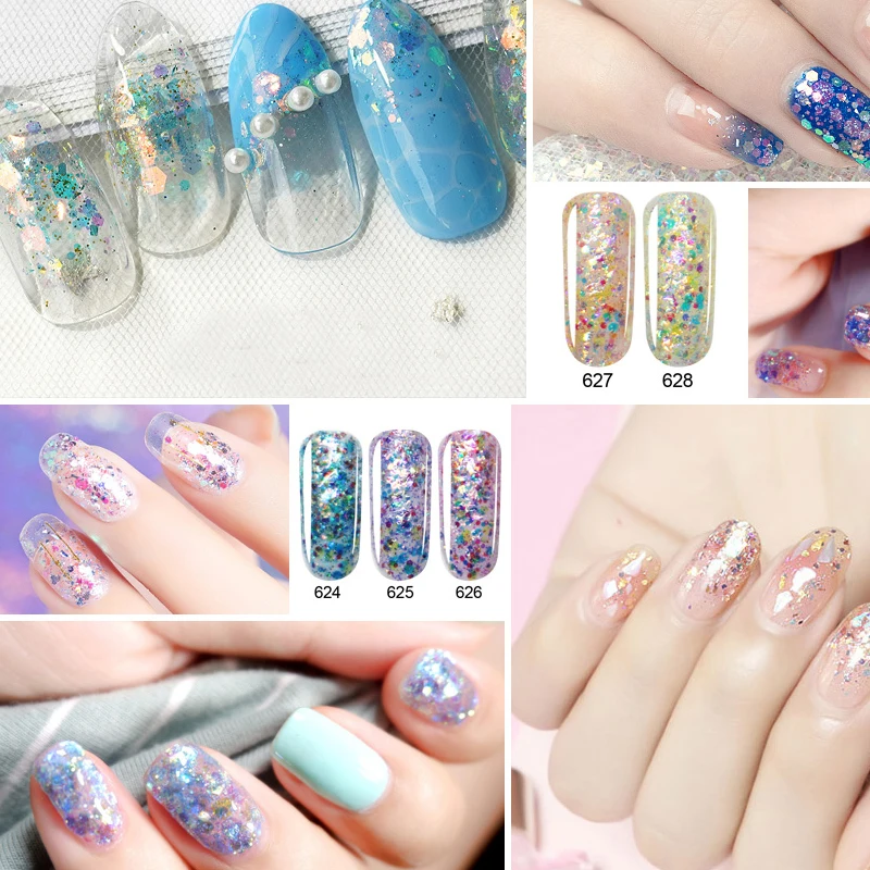 Маникюрный Гель-лак Huration 1 шт. блестящий Блестящий для ногтей топ основа