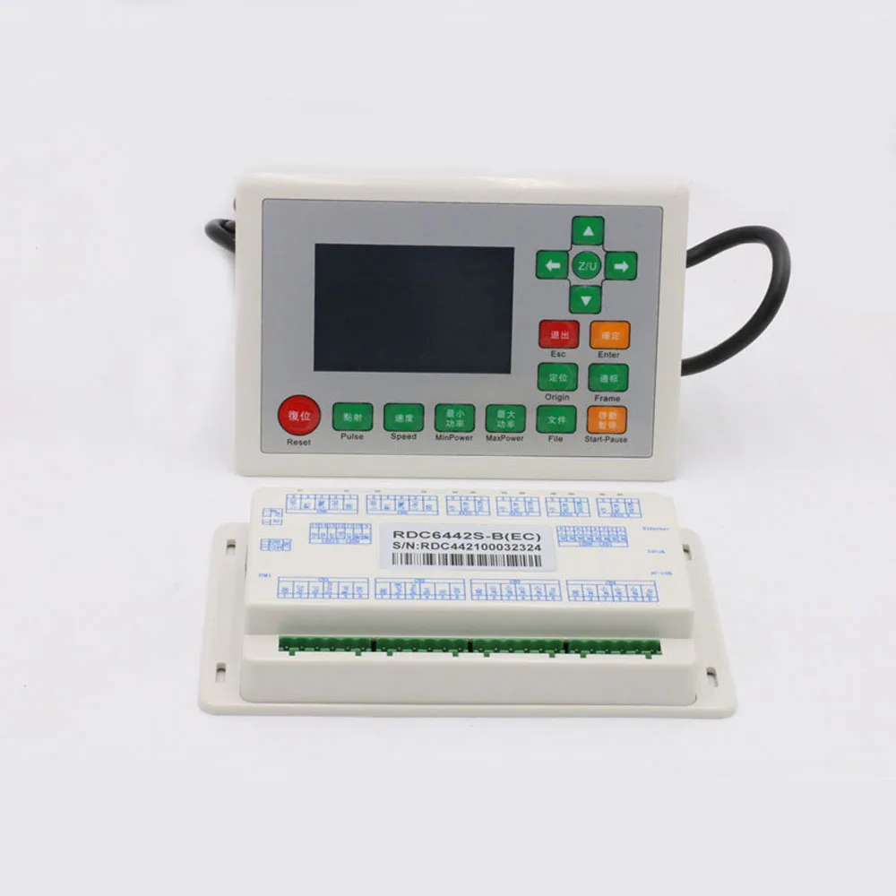 RDC6442S лазерная контроллер Ruida для Co2 машина гравировки и резки|supply 24v|supply power |