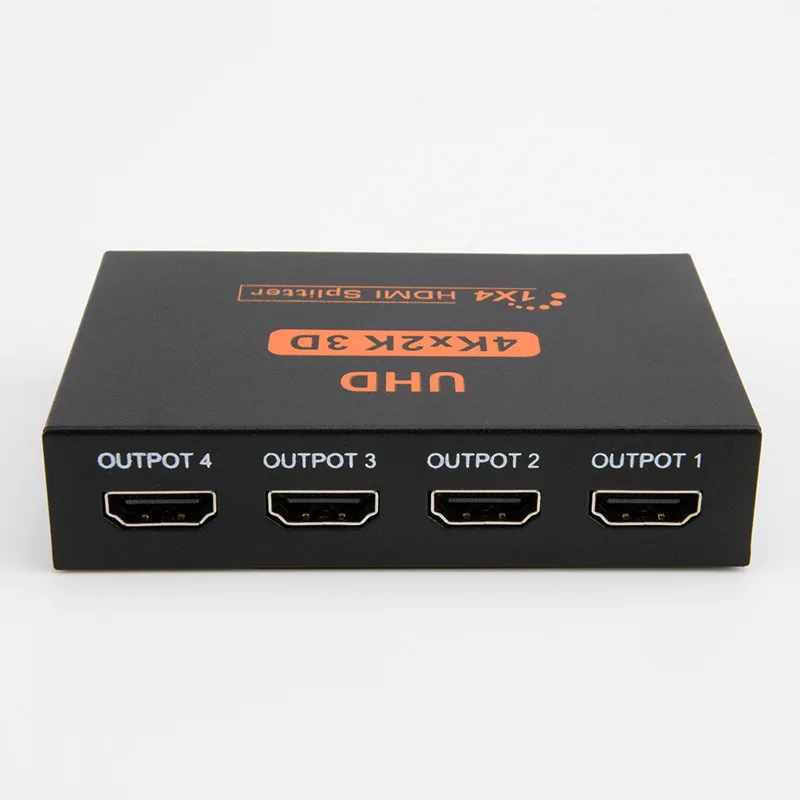 4 порта HDMI сплиттер 4K * 2K 1X4 распределяет 1 в out дистрибьютор HDTV DVD плеер PS4 Четыре