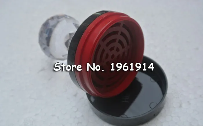 5 шт. 40 мм Круглый круглый диаметр штамп корпус держатель + резиновая накладка