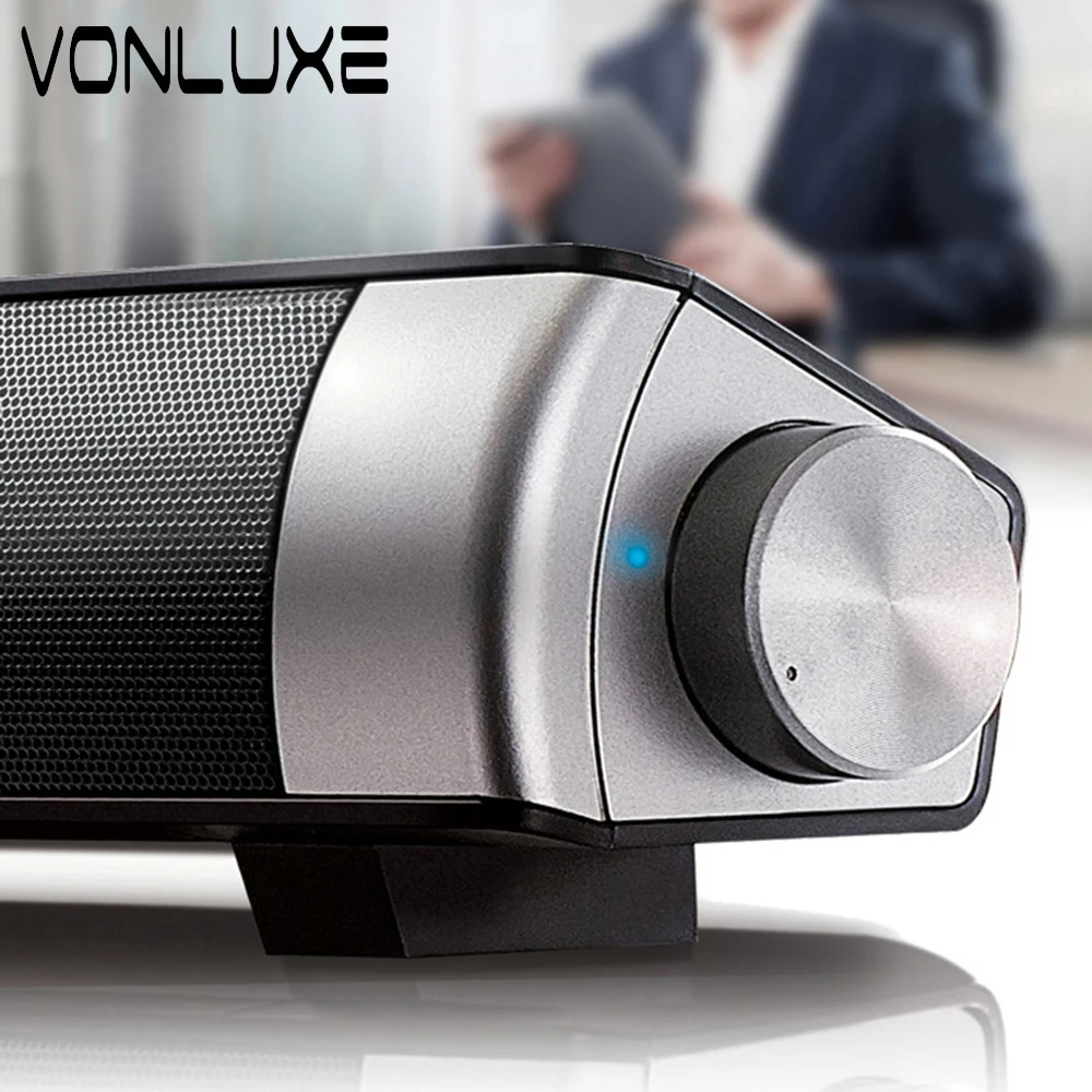 Настоящие Фотографии большой Мощность Mini USB Bluetooth Soundbar звуковые Саундбар LP 08 Sound Bar