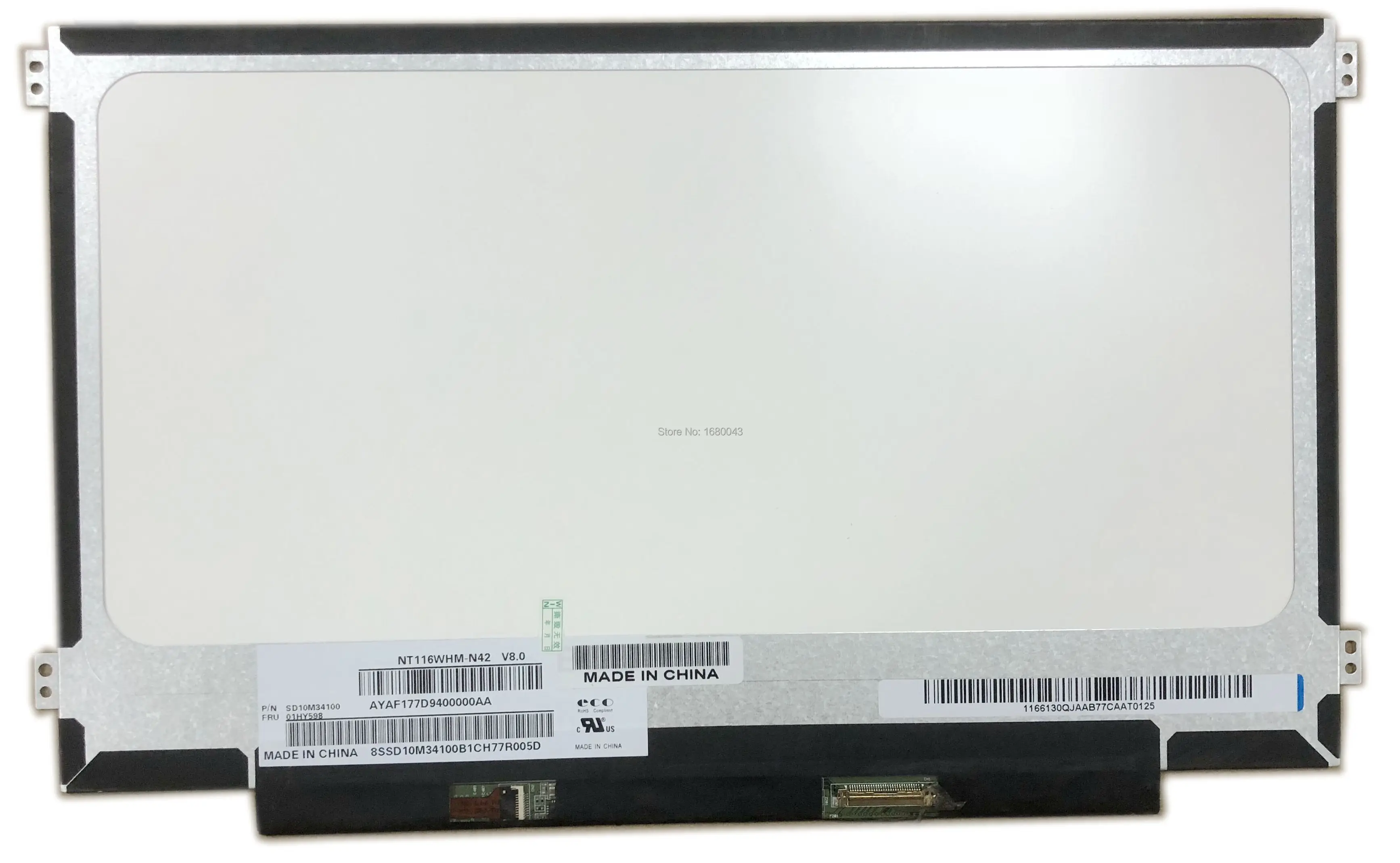 NT116WHM-N42 N12 подходит B116XTN02.3 B116XTN02.1 N116BGE-EA1 N116BGE-EB2 N116BGE-EA2 M116NWR1 R7 светодиодный ЖК-дисплей Экран Панель 30PIN электронной обработки данных