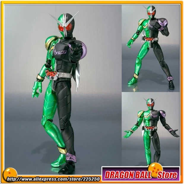 Япония Kamen Masked Rider Double Original BANDAI Tamashii nitons SHF S. H. Игрушка Figuarts Action Cyclone Joker/CJ|action figure|bandai