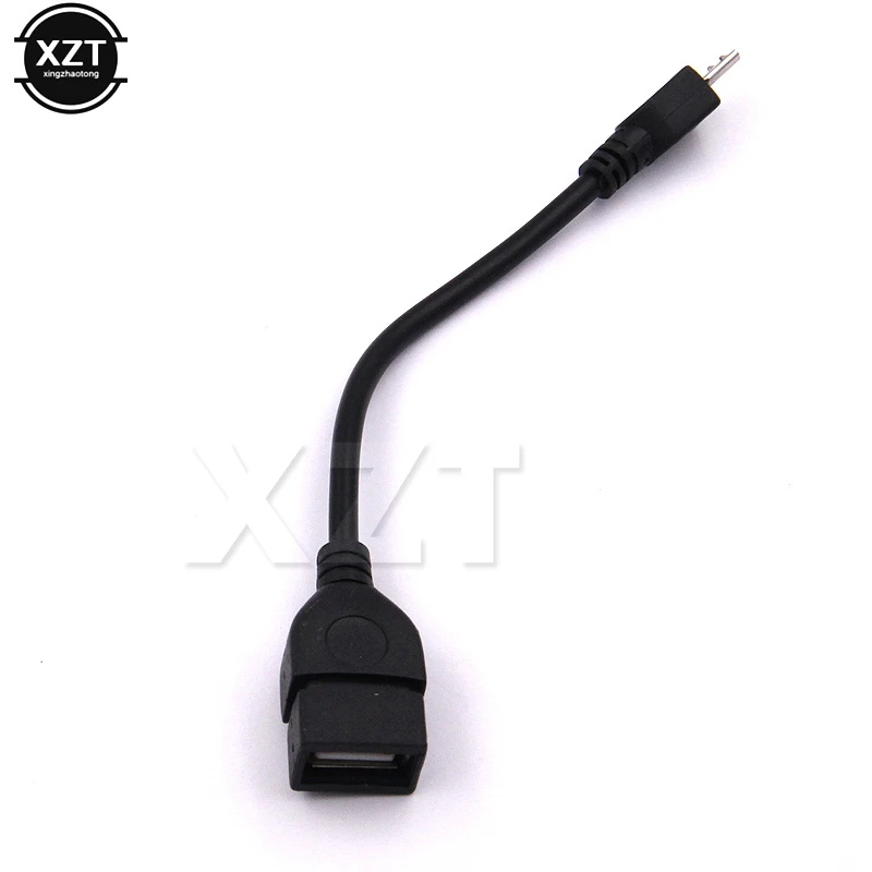 Лидер продаж 1 шт. кабель Micro USB OTG для V8 Android смартфонов Samsung HTC Huawei карта памяти U Disk