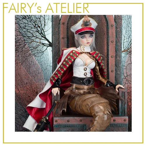 Кукла OUENEIFS Scarlett Seahorse Сказочная сказочная кукла 60 bjd sd 1/3 модели игрушки для