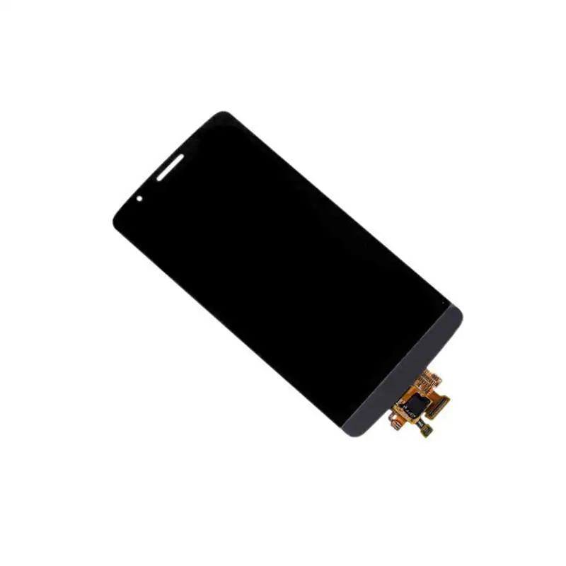 ЖК-дисплей для LG G3 D850 D851 D855 кодирующий преобразователь сенсорного экрана в сборе 5