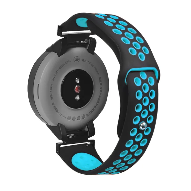 Защитная пленка 3 в 1 для ремешка часов Xiaomi Huami Amazfit ремешок наручных + защитный