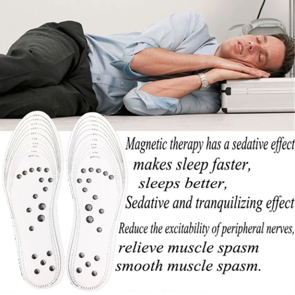 Магнитная терапия, стельки для похудения, для похудения, массаж ног, забота о здоровье, коврик для обуви, коричневые стельки для иглоукалывания