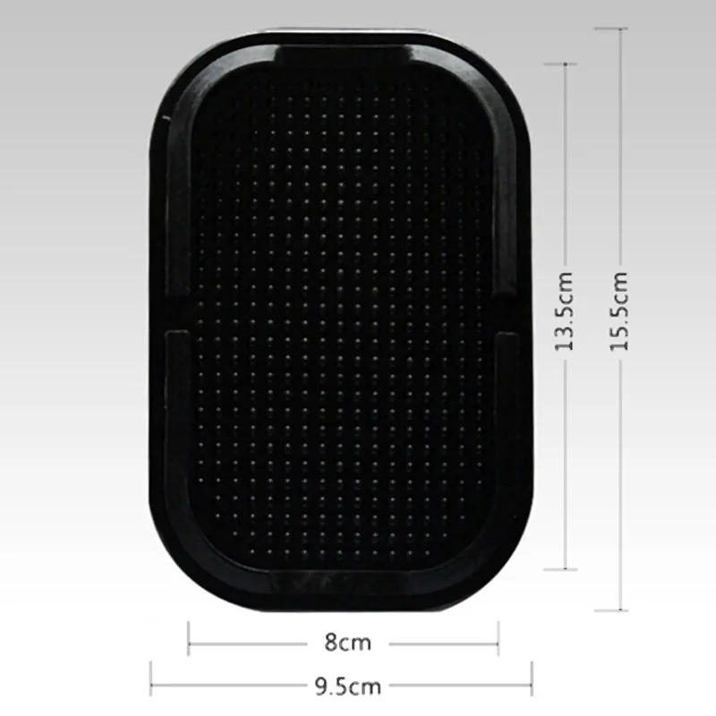 Многофункциональный автомобильный силиконовый Противоскользящий коврик для