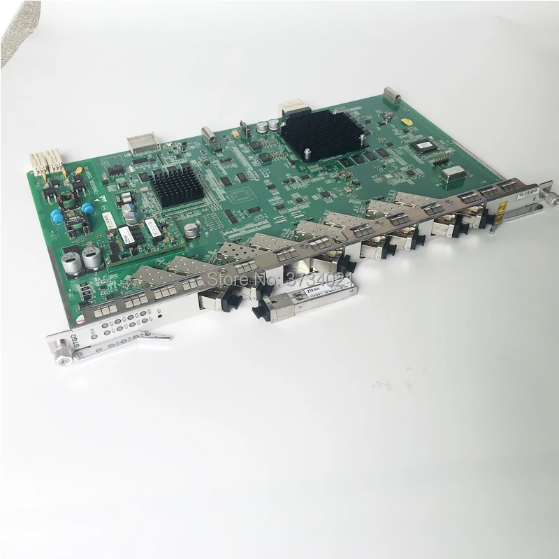 Оригинальный ZTE GTGO 8 Gpon ports SFP деловая плата C + PON модуль портов GPON C320 C300 OTL |