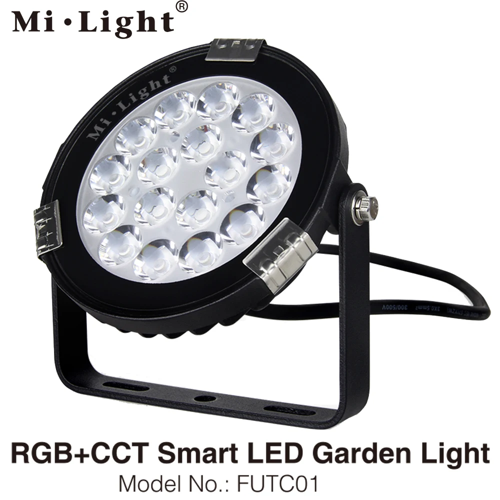 DC24V вход Mi светильник 9 Вт RGB+ CCT светодиодный садовый светильник IP65 Водонепроницаемый Открытый Светодиодный светильник ing FUTC01 WiFi совместимый 2,4G беспроводной пульт дистанционного управления