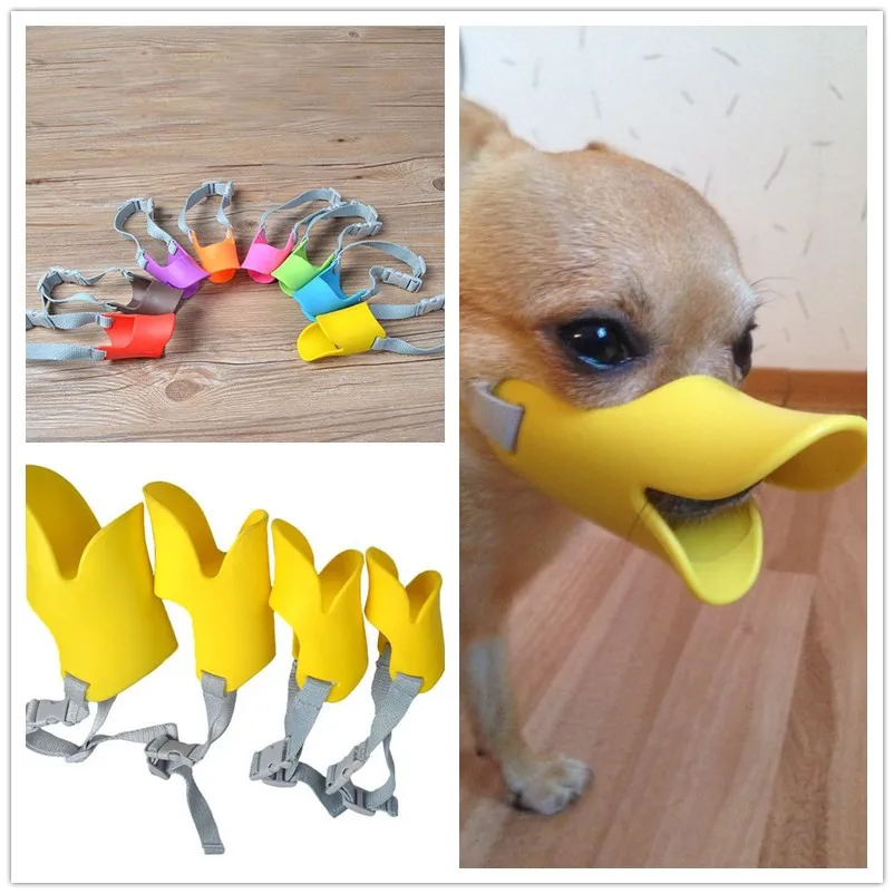 

FI01 colorful Adjustable Silicone dog Muzzle Prevent dog barking Size S M L for all pets