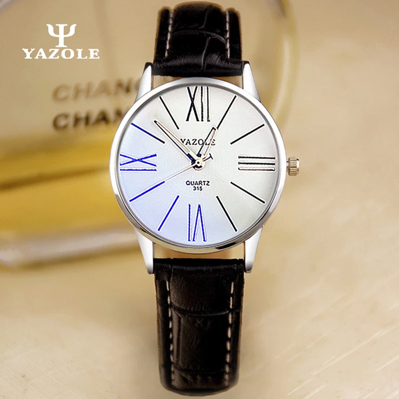 Relogio Feminino Watch Women Luxury Brand YAZOLE Ladies Roman 2017 Female Clock Wrist Quartz watch Montre Femme C | Наручные часы