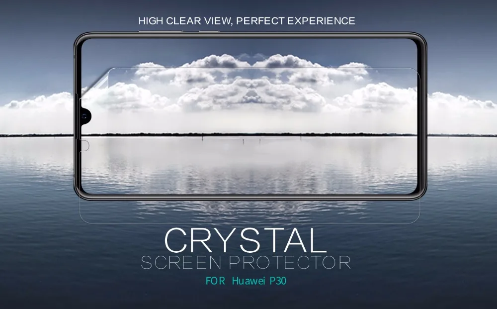 2 pcs/lot NILLKIN Screen Protector for Huawei P30 Super clear HD glossy protective film For Huawei P30