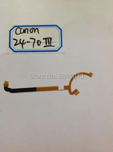 Новый гибкий кабель диафрагмы объектива для Canon Zoom EF 24-70 мм f/4L IS USM F4 Запасная часть