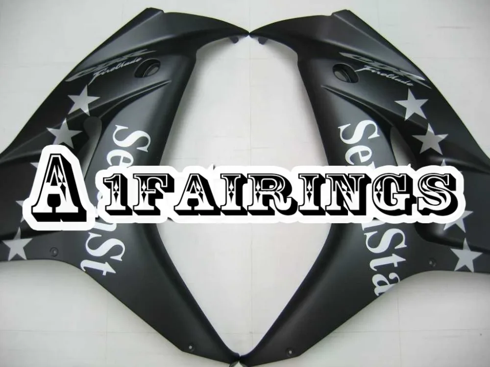 Body Kits for Honda CBR1000RR 2006 2007 ABS Plastic Injection Hulls Motorcycle 06 07 Matte Black Seven Star Carenes | Автомобили и