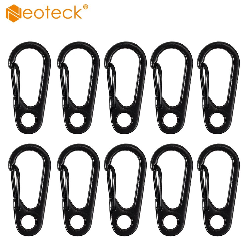 Neoteck 10 X Мини пружинная Пряжка для подвески некоторых небольших инструментов EDC