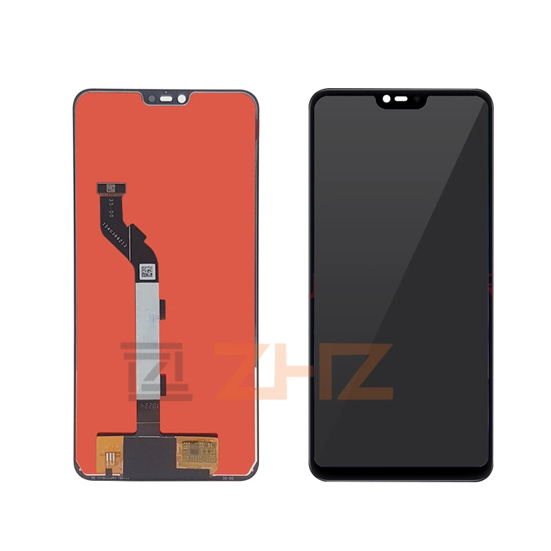 Дисплей для Xiaomi Mi 8 Lite ЖК-дисплей кодирующий преобразователь сенсорного экрана в сборе с рамкой