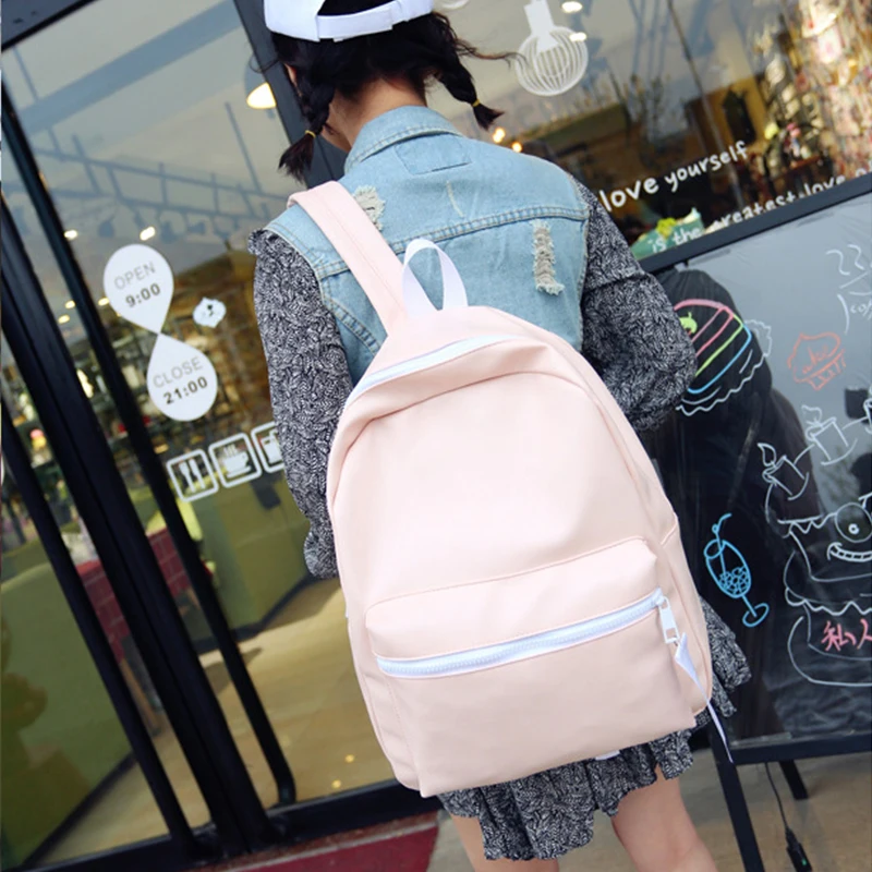 2018 Новый Лидер продаж для девочек глянцевый серебристый рюкзаки искусственная