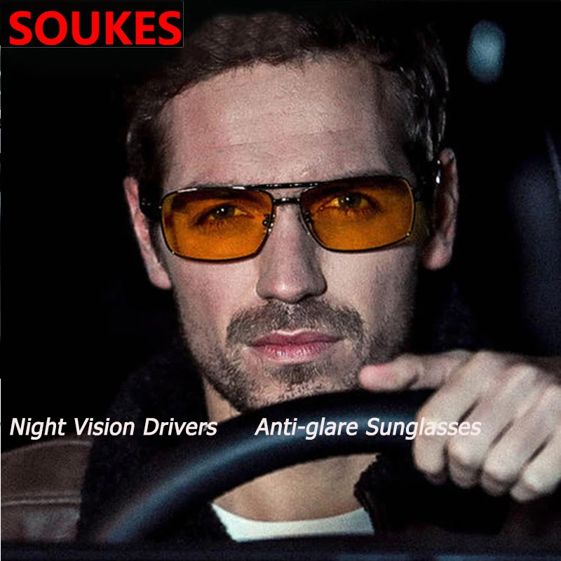 Car Safety Drive Anti-glare Glasses Sunglasses For Ford Focus 2 3 Fiesta Mondeo Ranger Kuga Seat Leon Ibiza Lexus | Автомобили и