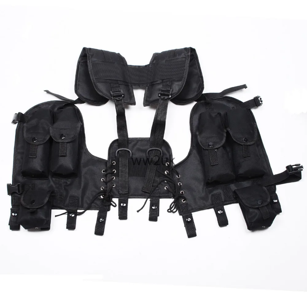 Уличный тактический полевой Камуфляжный военный жилет USGI MOLLE LBV 88 для