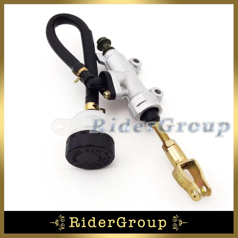 ATV задний ножной тормоз главный гидравлический цилиндр насос с резервуаром для