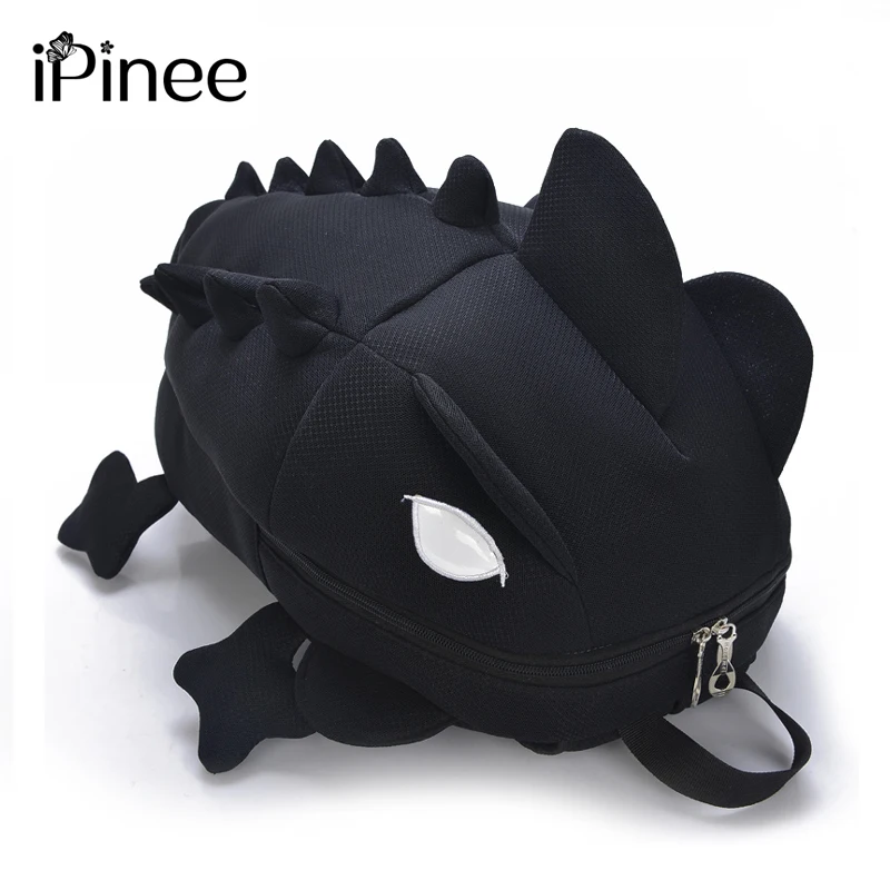 Рюкзак Хамелеон iPinee 3D Модный женский рюкзак оригинальная мультяшная сумка через