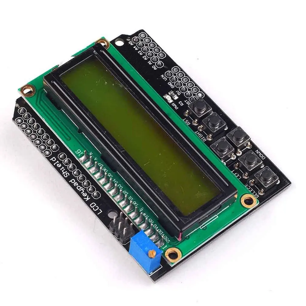 LCD1602 IIC I2C TWI 1602 16x2 серийный жк модуль дисплей ЖК клавиатура Щит Плата для