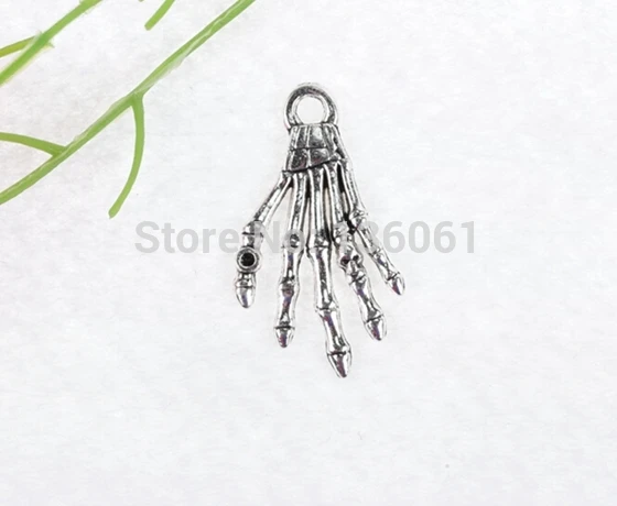 10 шт. винтажные подвески из сплава в стиле панк Готни романтические Подвески с