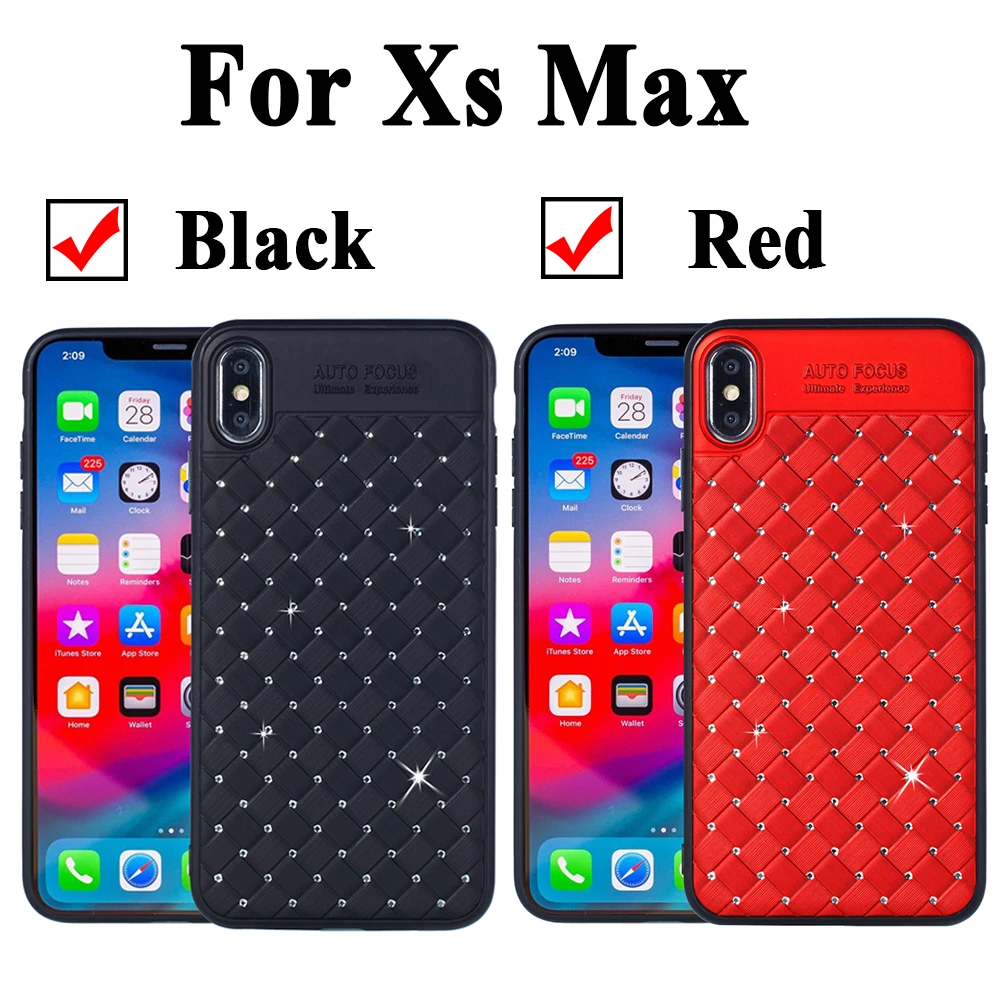 Girly чехол для iPhone Xs Max Роскошные Xsmax чехлы с кольцом X S Sx Mas Mac Iph Xphone Ip блестящие Xmac