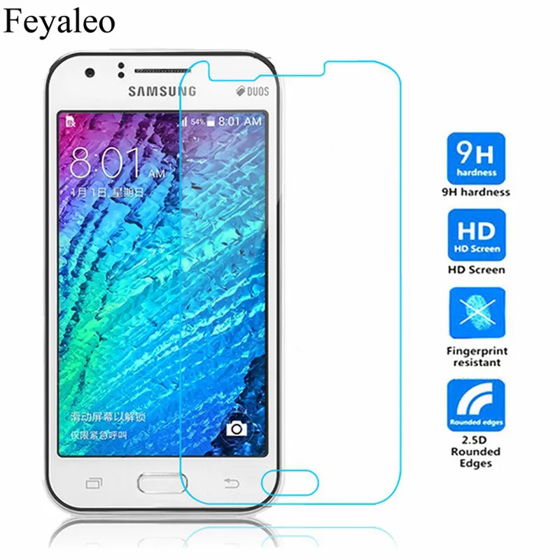 Закаленное стекло J100 9H для Samsung Galaxy J1 2015 J100F J1(5) Φ J100H J100H/DD J100H/DS J100M защитная пленка