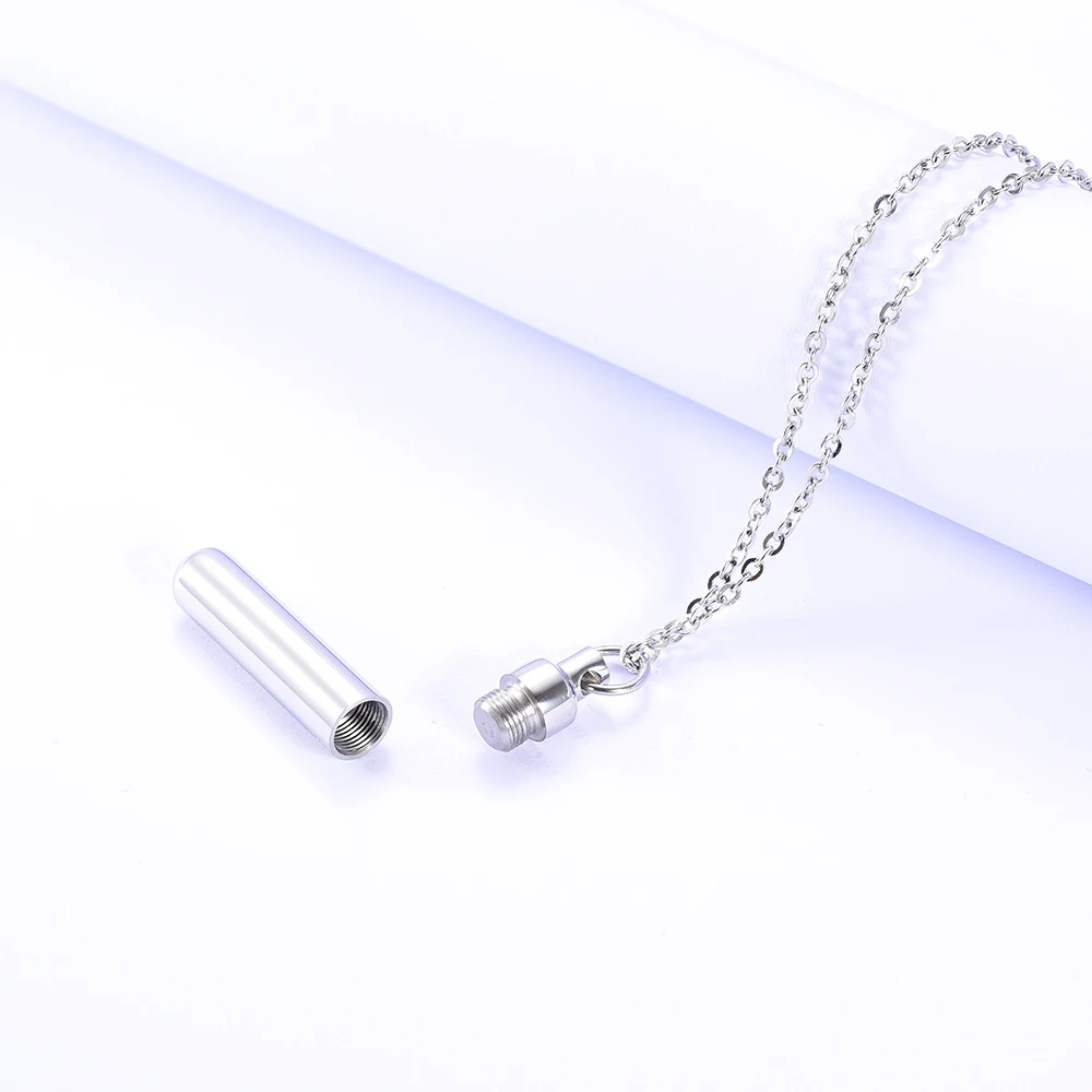 Ювелирные изделия из хирургической нержавеющей стали для золы сувенирный