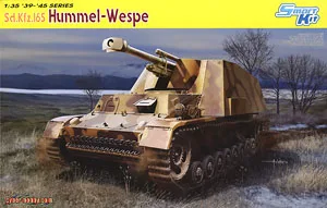 Модель в масштабе 1/35 модель Dragon 6535 Sd. KFZ. 105 Hornet/дикой пчелы мм самоходная Смешанная
