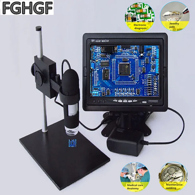 Цифровой микроскоп FGHGF 1000 кратный прибор для технического обслуживания печатных