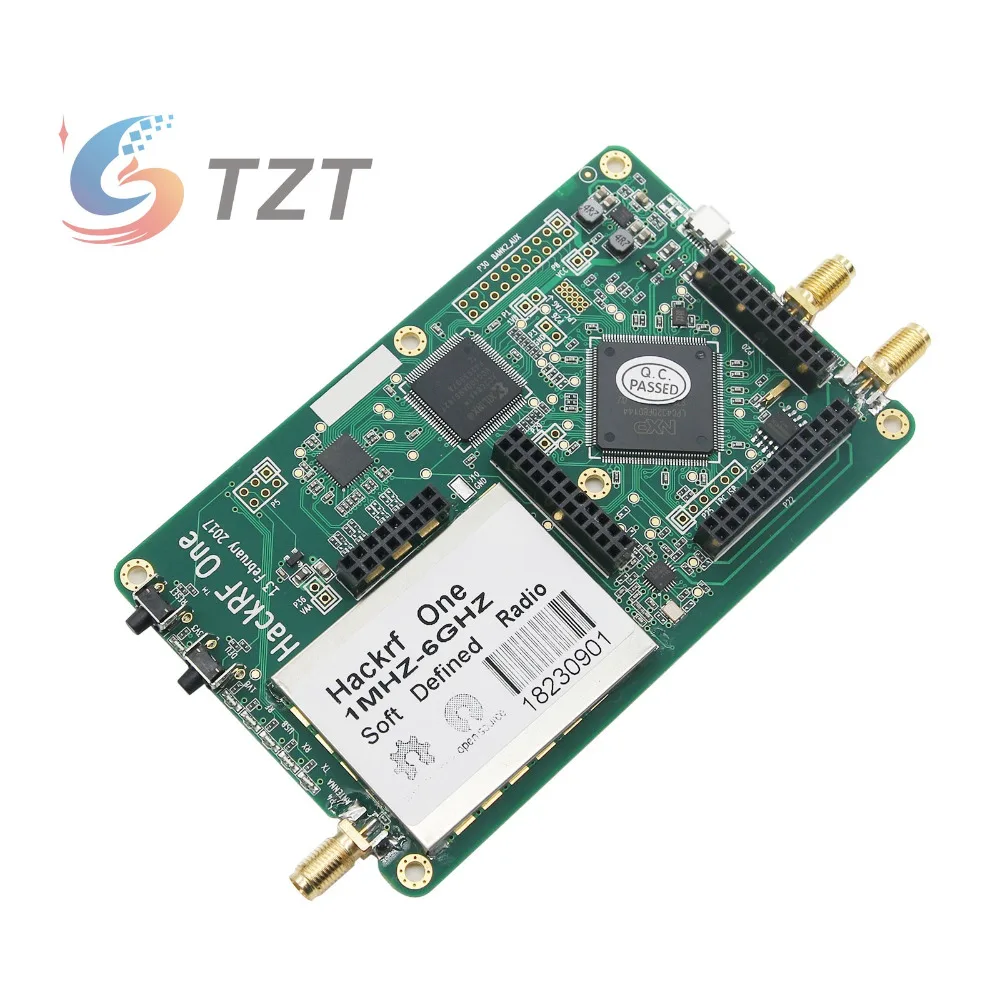 Платформа HackRF One 1 МГц 6 ГГц SDR программно определяемая плата разработки