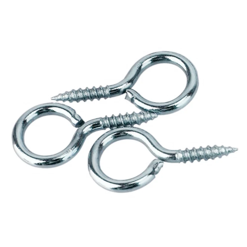 200 шт. новые кольца с овечьими глазами для ручного затягивания винтового типа