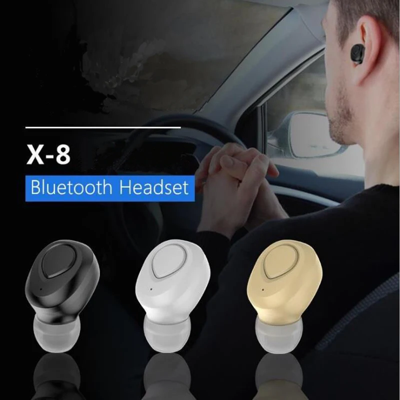 Беспроводные спортивные наушники Xi8S TWS Bluetooth гарнитура мобильный телефон стерео