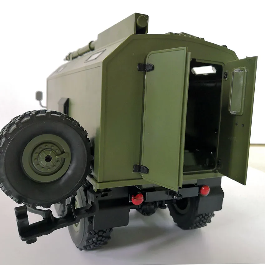2018 Новый WPL RC грузовик B36 Урал 1/16 2 4G 6WD дистанционного Управление Военный Грузовик