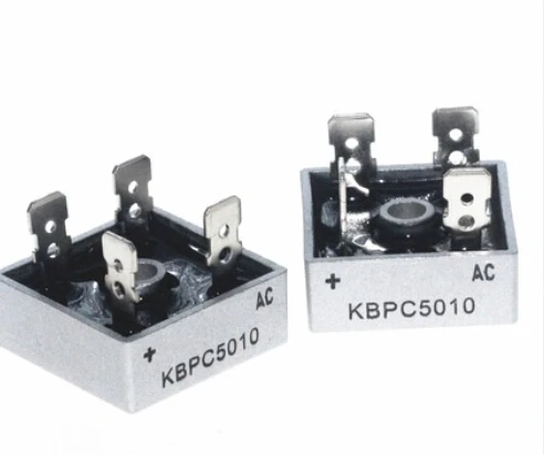 Выпрямительный мост KBPC5010 5010 50A 1000 В мостовая свая EJ57 | Электронные компоненты и