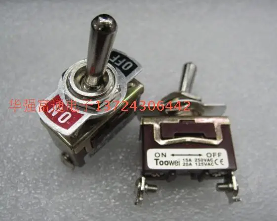 Поворотный переключатель с высоким током отвертка p2 файл 2Ppull поворотный 15A250V
