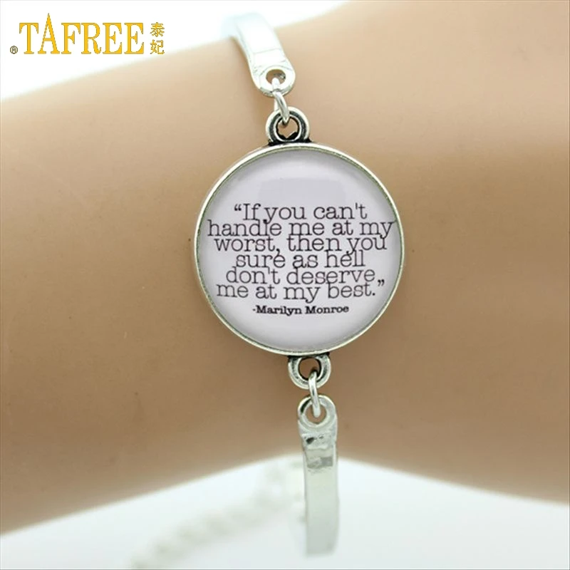 Брендовый браслет TAFREE Я торжественно уверяю что не собираюсь хорошие новые