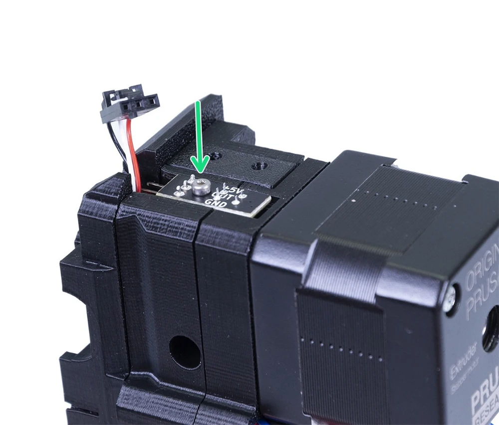 Mk2.5/Mk3 до Mk2.5s/Mk3s новейший 3D ИК-датчик накаливания для обнаружения застревания датчик накаливания для Prusa i3 MK3 части 3d принтера